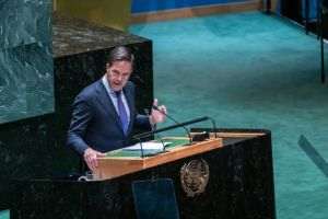 Sursă foto: Facebook/Mark Rutte
